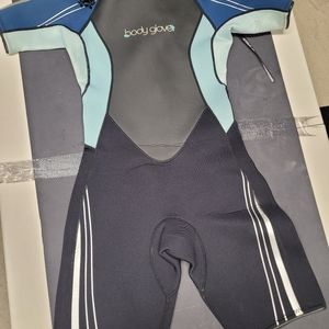 Womens wet suit